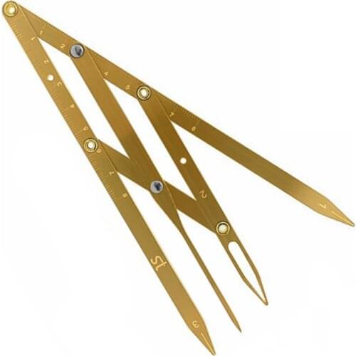 1pcs new design golden ratio eyebrow Eyebrow DIVIDER microblading tools Permanent Makeup Measure Tool Mean Golden accesories