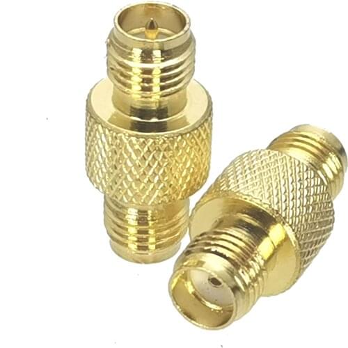 1Pcs Connector SMA Female Jack to RP-SMA RPSMA Female Plug RF Adapter Coaxial High Quanlity
