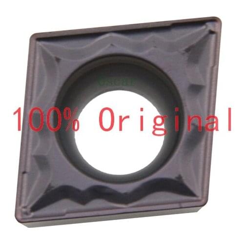 10pcs CCMT060204-HMP PC9030 100% original external Turning tool carbide insert lathe cutter tools
