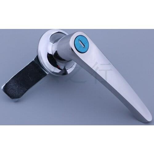 10pcs Haitan MS310 Hand Lock Distribution Cabinet Door Lock Switchgear Hand Lock Power Cabinet Lock Toolbox Lock