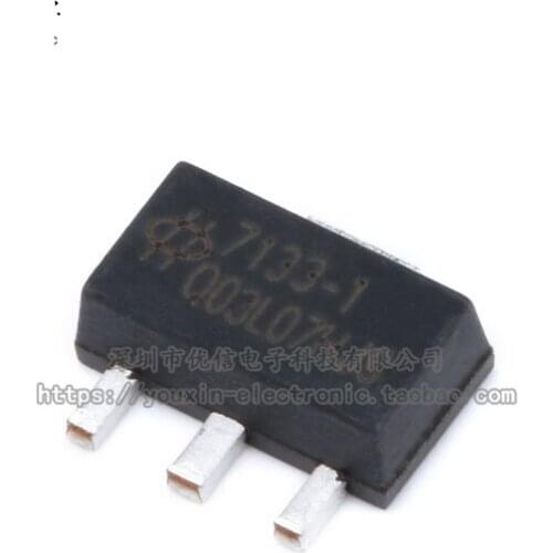 HT7133-1 SOT-89 Low Dropout Linear Regulator (LDO)