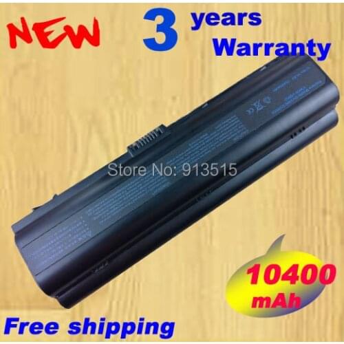 12 cell 10400mAh laptop battery for HP Compaq Pavilion DV6000 dv2000 Presario C700 A900 F500 V3000 V6000 G7000 436281battery