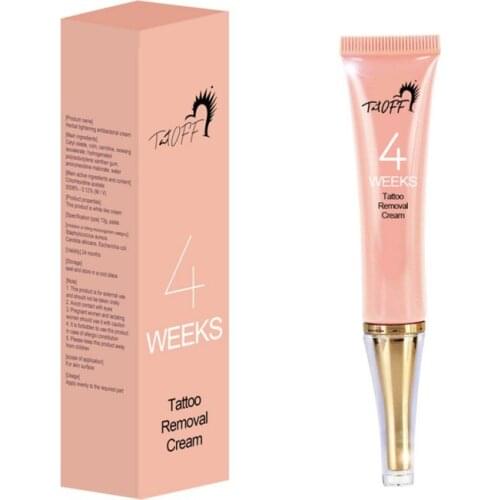 13g Semi-Tattoo Cleanser Tattoo Removal Cream Moisturize Skin Safe Remover Gel Non Pain For Pain Tattoo Removal