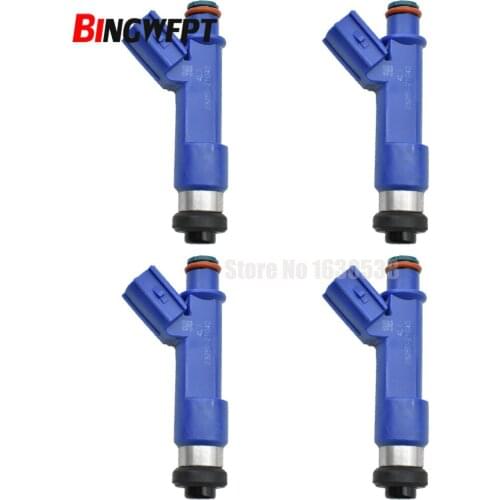 4PCS/LOT High quality For Toyota Yaris 2006-2014 1.5L L4 Fuel Injector Nozzle 1NZFE NCP131 23250-21040 2325021040