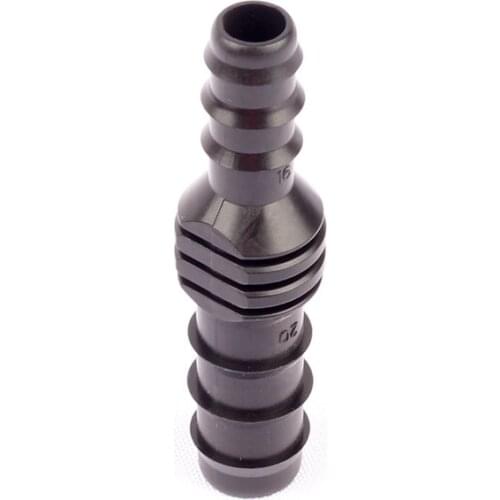 6pcs 20mm to 16mm Hose Reducer Pipe Reducing Connector Micro Irrigation System Parts Raised Bed Drip Fittings Watering Accessory