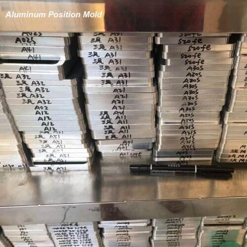 Aluminum Position Mold For Galaxy S20fe A51 A71 A21S A11 A21 A32 A41 A20 A50 A40 A10s A20s A30s A50s A70s A02s M31 M51 OCA Mould