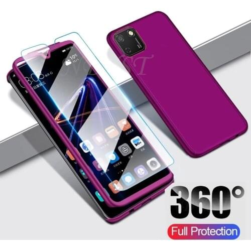 360 Full Protection Case For Huawei Honor 6C 7A 7C 7S 7X 8A 8S 8X 9X 9S 9C Honor 10i Lite 20 Pro Nova5T Y5P Y6P Y5 Y6s Y9s Cover