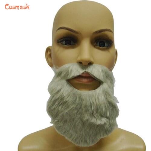 Cosmask Halloween Funny Mustache Three Kinds Of Colour Men Mustache Prom Props Halloween Party Moustache Party Decoration Props