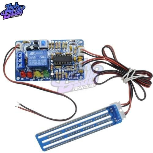 Liquid Water Level Detection Sensor Controller Control Module Board for Automatic Drainage Device Level Controller Board
