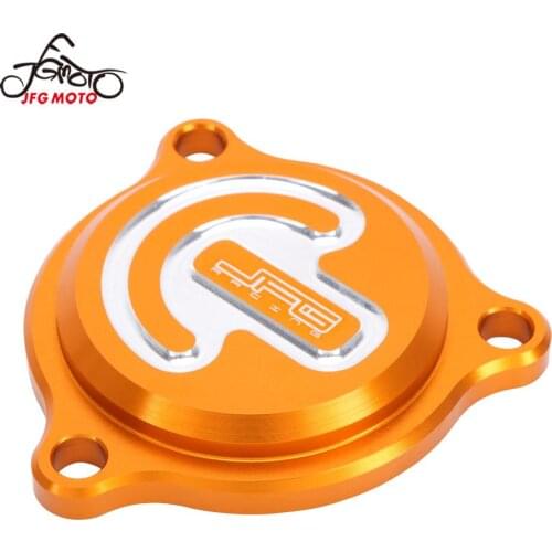 For Suzuki LTZ400 2003-2014 LTR400 2006-2009 LT-Z LT-R 400 JFG Racing Billet Oil Filter Cover Cap