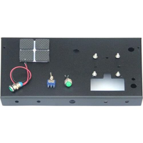 Engine Fixing Bracket Base For TOYAN Single Cylinder Two Cylinder Engine Model Toy For Children Educational Toys Birthday Gift