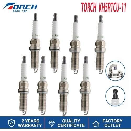 Hot Sale Original Torch candle Spark Plug KH5RTCU-11 for Car Auto Automobiles NISSAN PEUGEOT RENAULT KIA TOYOTA