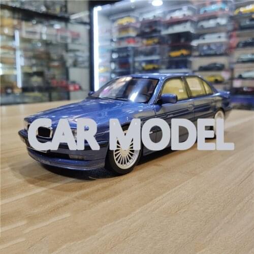 1:18 scale Alloy Toy Vehicles OTTO Alpina B12 (E38) Car Model Of Childrens Toy Car Original Authentic Kids Toys