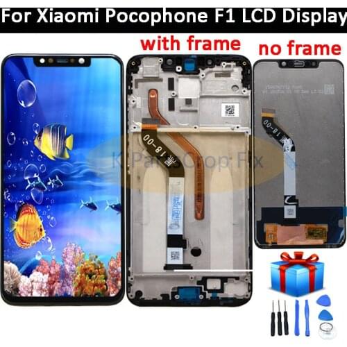 K PartsCrop Fix Screens For Xiaomi Pocophone F1 China