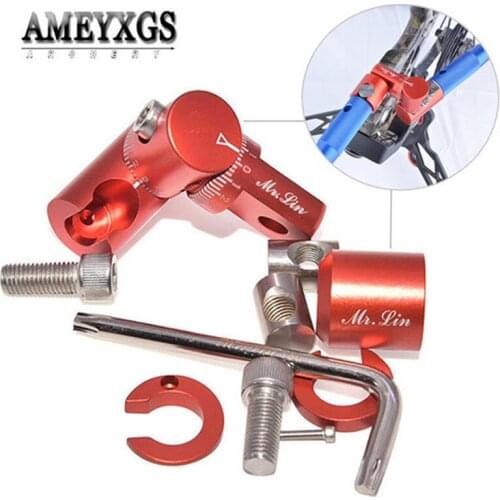 Compound Recurve Bow Shooting Training Single Sided V Bar Balance Rod Connecter Arcehry Competition Shooting Hunting Accessories