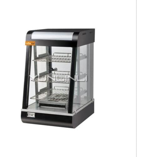 Commercial Food Thermaltank Electric Thermal Container Cooked-food Heat Preservation Showcase LD-604