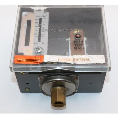 OE# L4079B1041 Manual Reset Pressuretrol Controller 10-150 psi L404C1162 L404C1121