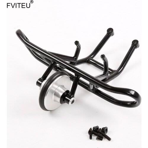 FVITEU Metal Integrated Single Tail Pulley set for 1/5 HPI KM Rovan Baja 5B SS 5T 5SC