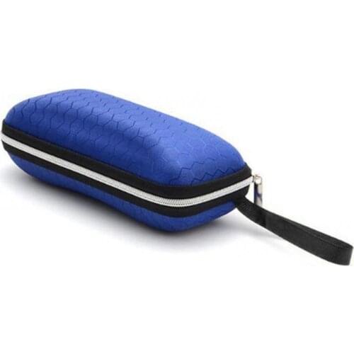 Fashion Sunglasses Glasses Eyewear Cases & Bags Zipper Rectangle Sunglasses Hard Travel Glasses Case Protection Box