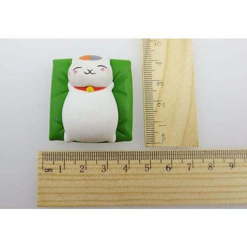 Cartoon Sleep lazy cat shape silicone soap clay craft mold Fondant cake chocolate mould decoration tools