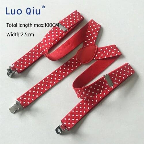 2019 new fashion new sexy adult men and women about elastic y-shaped adjustable red bottom white dot