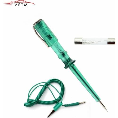 New Car Accessories Circuit Tester DC 6V 12V 24V Voltage Auto Vehicle Gauge Test Light Measuring Pen DC Tester