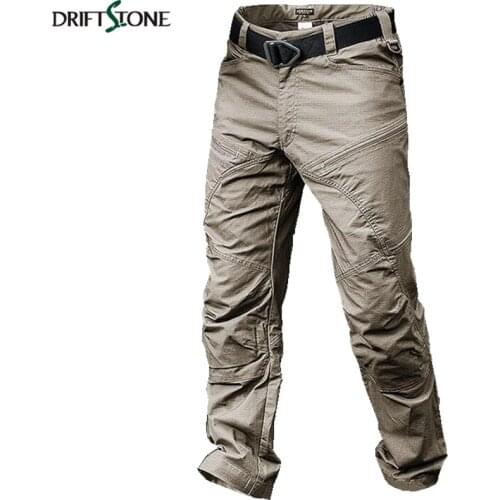 New Military Army Pants Mens Urban Tactical Clothing Combat Trousers Ripstop Fabric Multi Pockets Unique Casual Pants