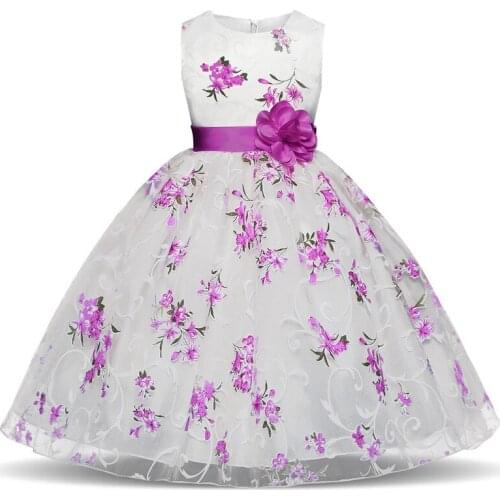 Baby Girl Clothes Birthday Girls Tutu Dress Wedding Vestido Christmas Dress Evening Party Gown Princess Dresses for Girl