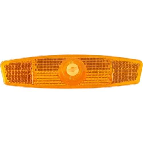 Bicycle Spoke Plastic Reflective Lens Wheel Rim Reflector Night Riding Safe Warning Clip MTB Road Bike Wheel Rim Reflectors