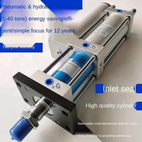 Apt / CPT / mpt63x100x20-1t-3t-5t-8t-20t pneumatic booster cylinder