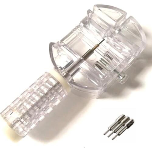 Clear Watch Link For Bands Spring Slit Strap Bracelet Chain Pin Remover Adjuster Repair Tool Kit For Watchmaker Men/Women Watch