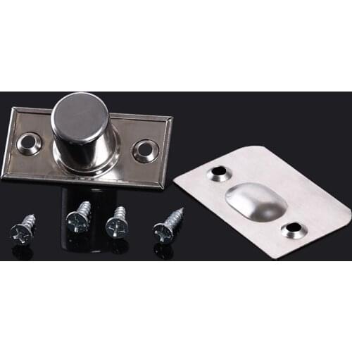 Spring Closet Ball Catch Latch Catcher Door Invisible Wooden Cabinet Door Latches Touch Beads Locking Door Beads Lock Hardware