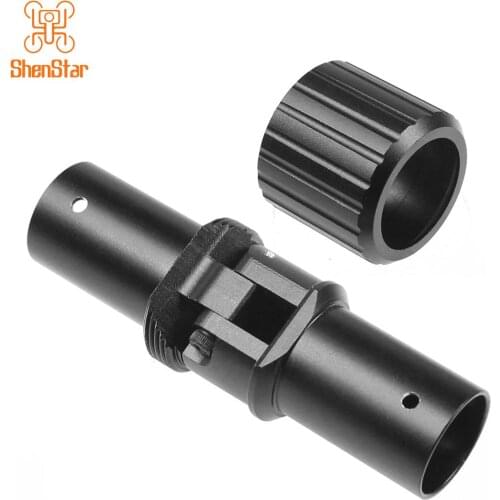 ShenStar 20mm-40mm Round Folding Arm Folio Part Carbon Tube Clamp Clip Connector Joint for Aerial Photography Plant Multi-rotor