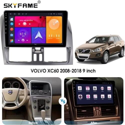 SKYFAME Android Car Navigation Radio Multimedia Player For VOLVO XC60 2011-2013 Android Auto stereo GPS system