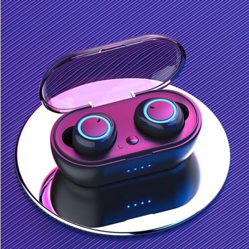 Open Ear Sports Running Waterproof Earbuds Gaming Headset Earphone TWS Wireless Headphones