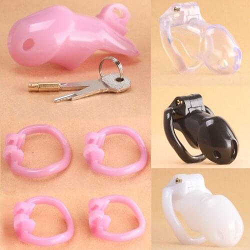 PrisonBird Standard Male Chastity Belt Device Cage Kit - Incl 4 Rings!HoD Holy Trainer V2 Fetish BDSM