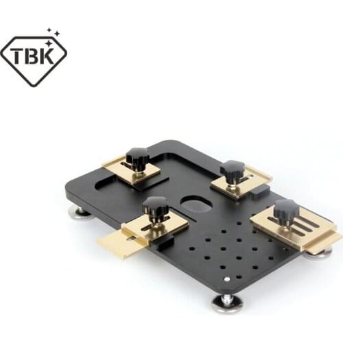 TBK-005 High Quality Cell Phone LCD Screen Mold Jig Holder Clamp Tool for OCA Laminating Universal Moblie Phone Lcd Screen Mould