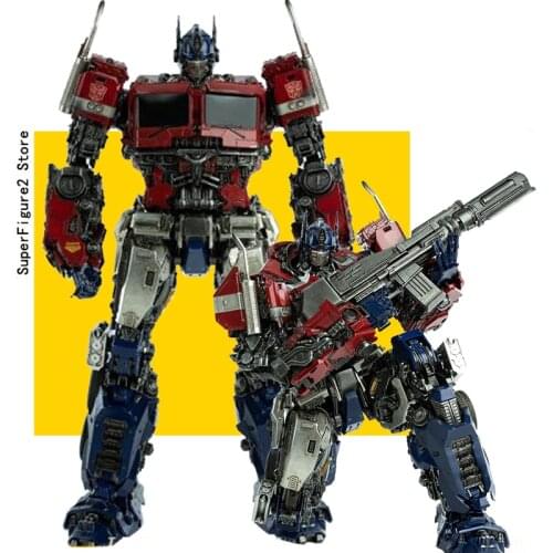 Transformation Action Figure 3A Threezero-DLX Deformation alloy O ptimus P rime model hand robot perfect copy