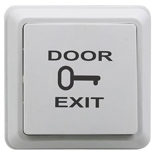 Smart Mounted Exit button for RFID Reader Card Open Door Access Switch Suitable for all Kinds Of Electric Lock