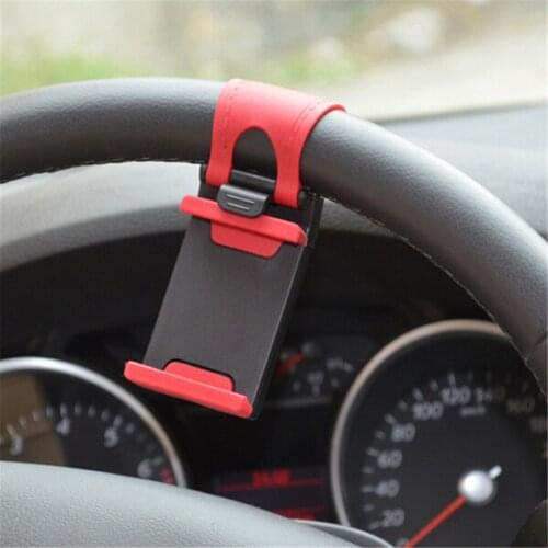 UVR Universal Car Holder Mount Mobile Phone Stand Holder In Car For Phone GPS Navigation Car Bracket