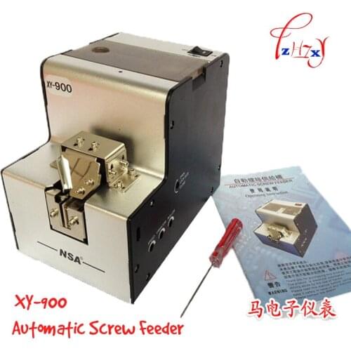 High quality XY-900 screw dispenser,Automatic Screw Feeder Supplier 1.0-5.0mm Adjustable 1pc
