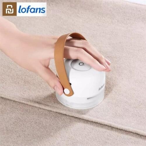 Youpin Lofans Portable Lint Remover 8 Blades Hair Ball Trimmer Sweater Remover 3W 7000r/min Motor Trimmer Type-C Charging Port