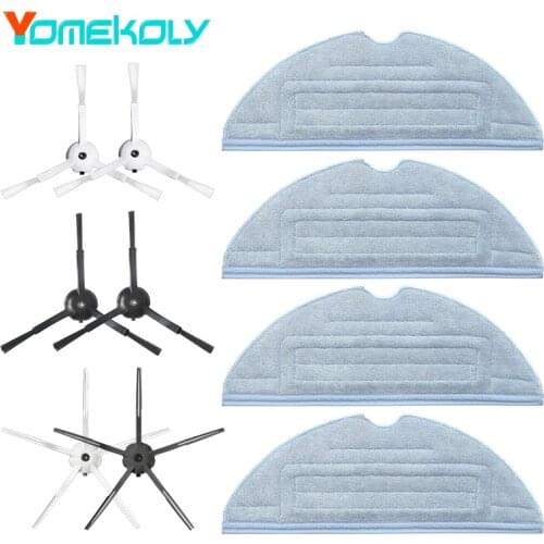 For Xiaomi Roborock T7 T7S T7PLUS T7SPLUS S7 S7MAX S70 S75 Robot Vacuum Cleaner Side Brush Professional Mop Cloth Parts