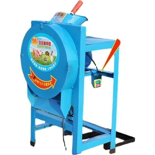 Zq Electric Grass-Cutting Machine Shredder Small Household 220V Grinder Agricultural Weeder