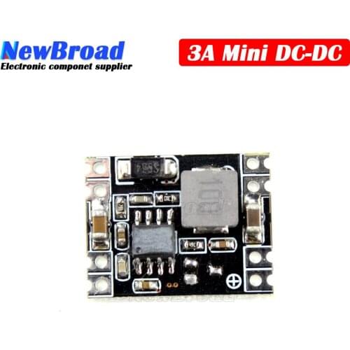 1PCS 3A Mini DC-DC Buck Step Down Converter Board Module 5V-30V to 3.3V 5V 9V 12V Voltage Regulator PCB Board Power Buck Module