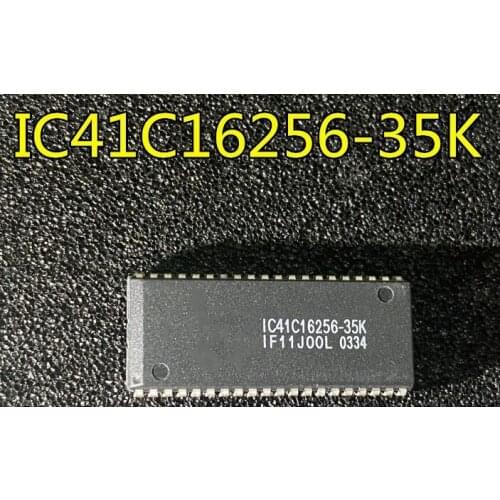 10PCS/IC41C16256-35K IC41C16256 41C16256 SOJ40 NEW