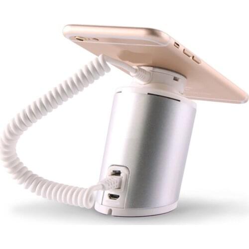 12 set/lot) Standalone Mobile Phone Security Anti-Theft Display Stand Charging Protection Smart Phone Burglar Alarm Kit