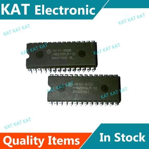 2PCS/Lot HM62256LP-12 DIP-28