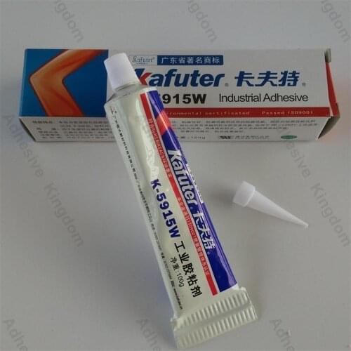 2pcs Kafuter 100g K-5915W electronic sealant retardant silicone RTV curable adhesive