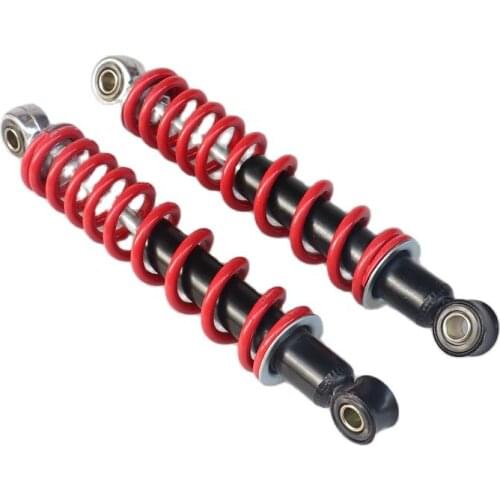 250mm Front Shock Absorber Motorcycle Suspension Shocker Spring For 50cc-110cc Dirt Bike ATV Buggy Gokart Scooter